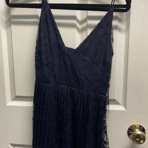 NWOT Topshop Navy Ombré Dress size 4